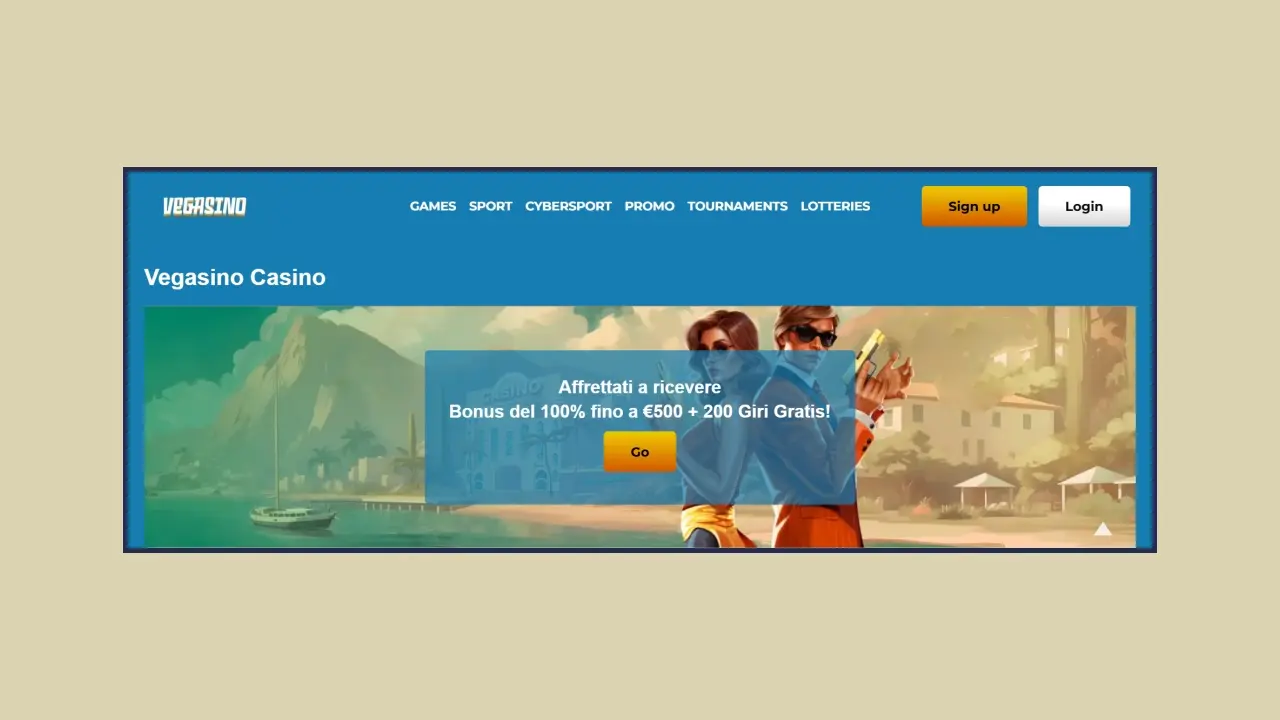 Vegasino kennenlernen und sich für die Registrierung entscheiden Vegasino kennenlernen und sich für die Registrierung entscheiden