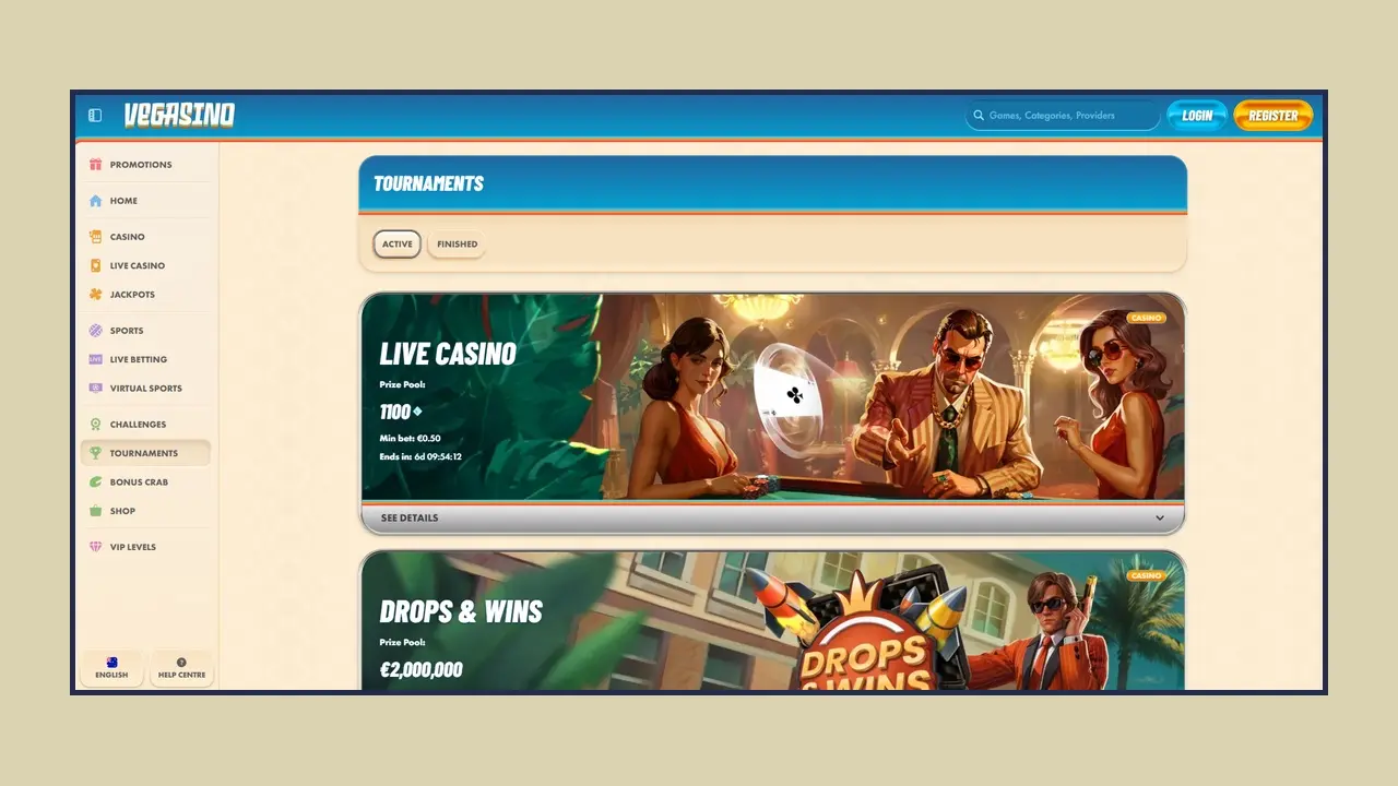 So finden Sie ein Spiel auf der Vegasino Online-Casino-Website So finden Sie ein Spiel auf der Vegasino Online-Casino-Website