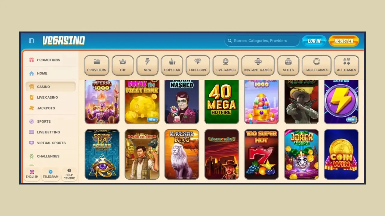 Auszahlung von Gewinnen in Vegasino Auszahlung von Gewinnen in Vegasino